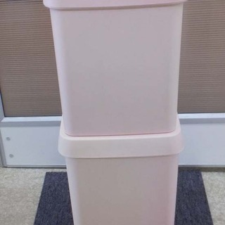 ▷希少 2段ダストボックス ペコちゃん 不二家/FUJIYA ペコ＆ポコ