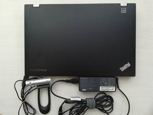 (お打合せ中)ノートパソコン LENOVO Thinkpad L530 CPU:core i3 メモリ:4GB HDD:500GB O