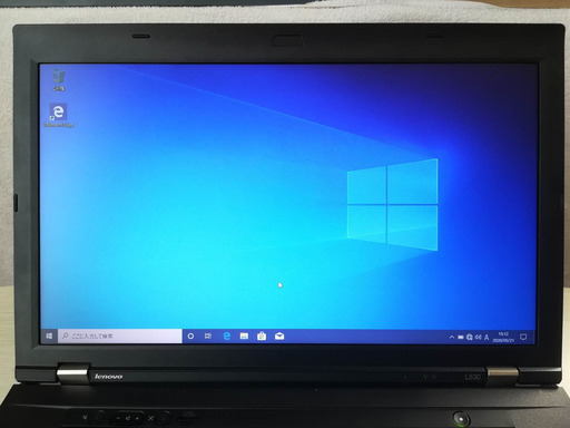 (お打合せ中)ノートパソコン LENOVO Thinkpad L530 CPU:core i3 メモリ:4GB HDD:500GB O