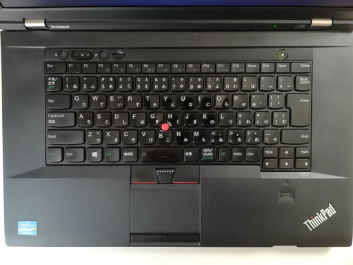 (お打合せ中)ノートパソコン LENOVO Thinkpad L530 CPU:core i3 メモリ:4GB HDD:500GB O