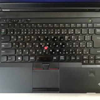お打合せ中)ノートパソコン LENOVO Thinkpad L530 CPU:core i3 メモリ