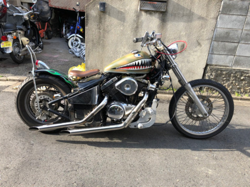 バルカン400 カスタム❗️ 別途車検可❗️