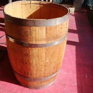 ブルーマウンテンの豆が入ってた樽