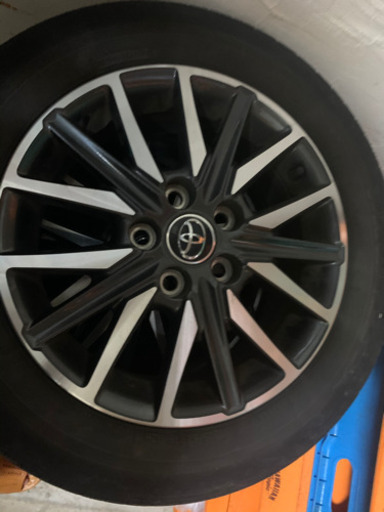 【16インチ】TOYOTA VOXY 純正ホイールセット