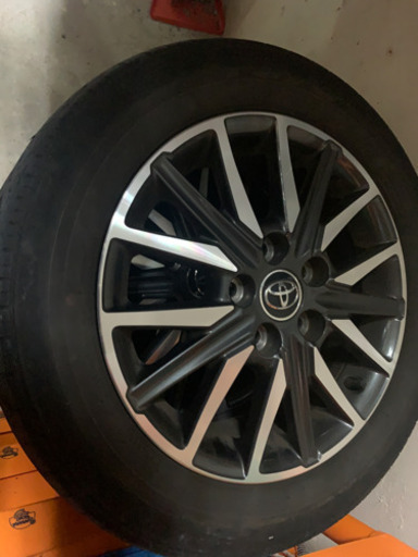 【16インチ】TOYOTA VOXY 純正ホイールセット