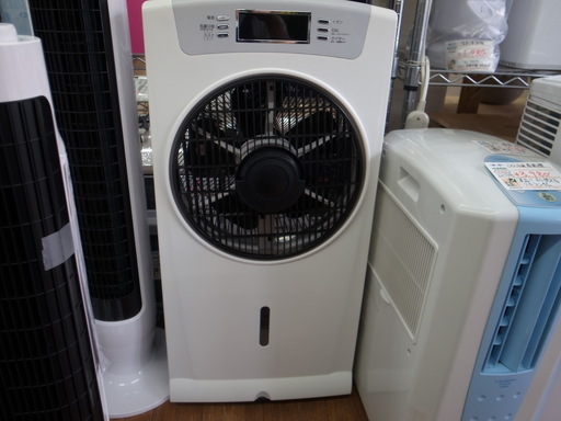 エスキュービズム ミスト冷風扇風機 DR-MF-01 2014年製【モノ市場東浦店】41