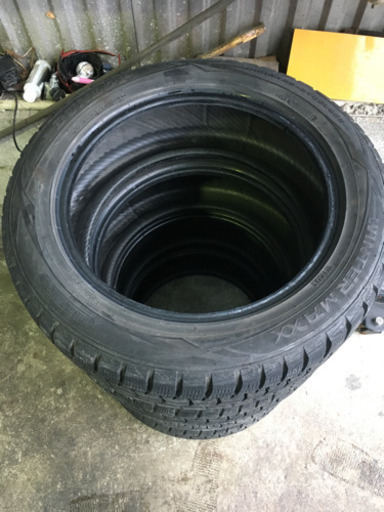 215/55R17 スタットレスタイヤ 4本セット