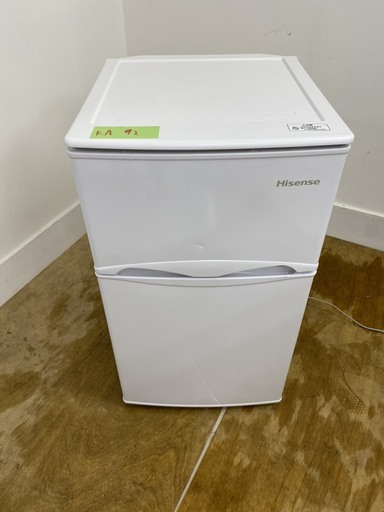 セール　Hisense冷蔵庫　82L　2016年製　東京　神奈川　格安配送　ka92