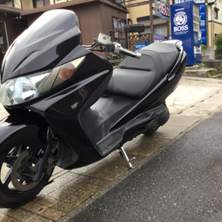 スカイウェイブ 外装リペイント済 実働 消耗品交換済みの画像