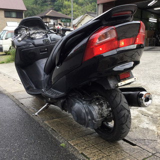 スカイウェイブ 外装リペイント済 実働 消耗品交換済みの画像