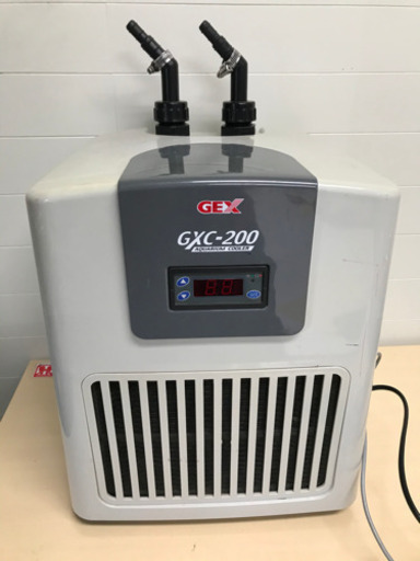 GEX/ジェックス観賞魚用クーラーGXC-200動作未確認ジャンク