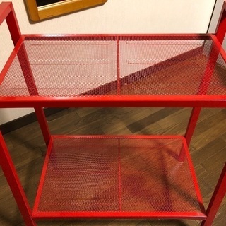IKEA スチールシェルフ