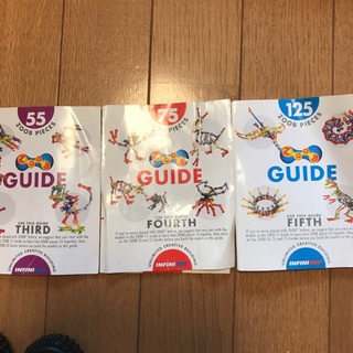 ボーネルンドZOOB  183ピース＋タイヤ12コの画像