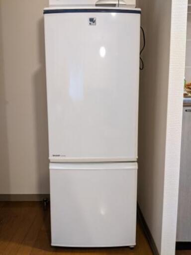 SHARP冷蔵庫(単身者カップルサイズ)