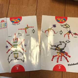 ボーネルンドZOOB  183ピース＋タイヤ12コの画像