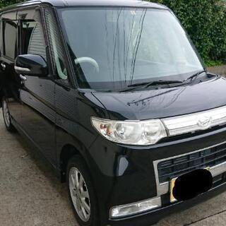 乗って帰れます！ ダイハツ タント カスタム カーナビ ドラレコ...