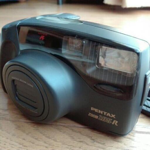 フィルムカメラ PENTAX zoom 105R