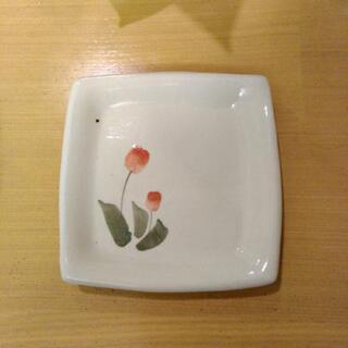花柄小皿いろいろセット(笠間焼)の画像