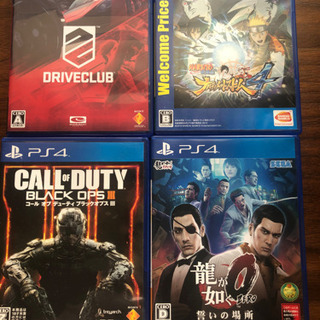 PS4 ソフト
