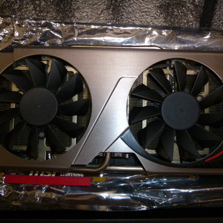 N580GTX LIGHTNINGの画像