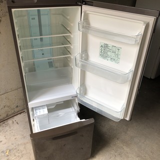 パナソニック 168L 2ドア冷蔵庫 ブラウン