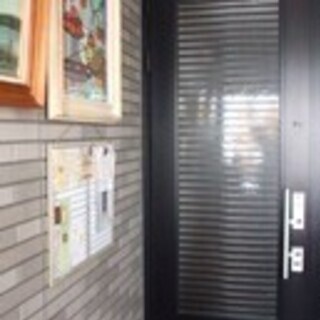 ★★アルミ製玄関ドア/枠付き★