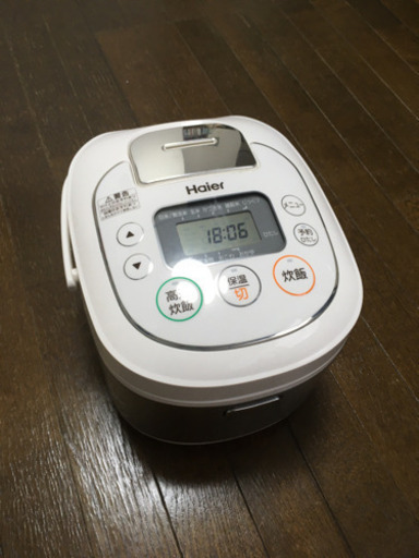 ハイアール　マイコンジャー炊飯器　JJ-Ｍ55B