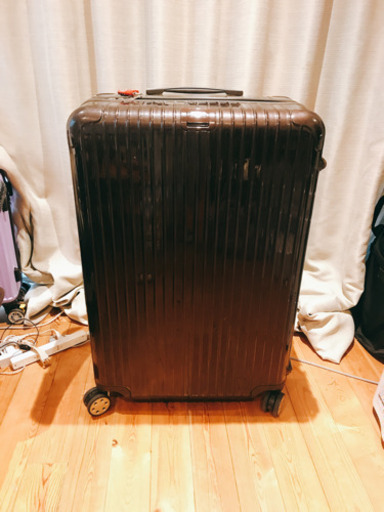 RIMOWA リモワ サルサデラックス　ブラウン　スーツケース SALSA リモワサルサ