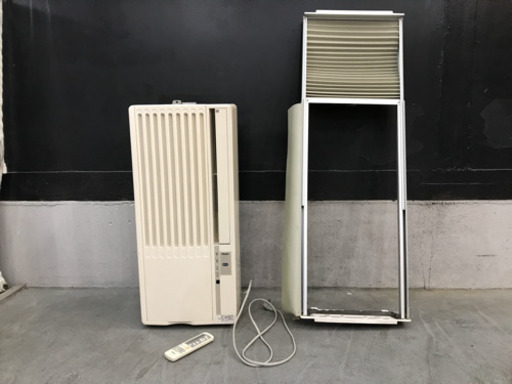 ハイアール☆窓用ルームエアコン☆