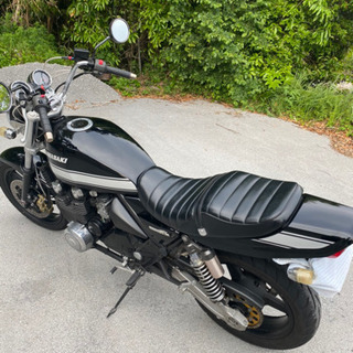 鹿児島　ゼファー400χ  新品、カスタム多数な車両の画像