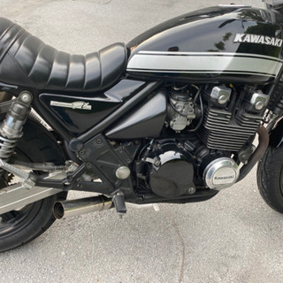 鹿児島　ゼファー400χ  新品、カスタム多数な車両の画像