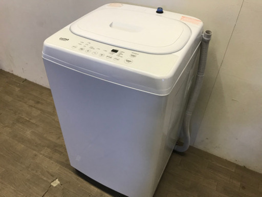 ☆043082 大字電子 5.5kg洗濯機 14年製☆