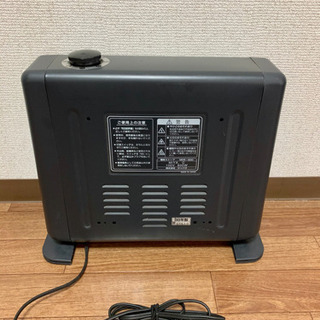 電気ストーブの画像