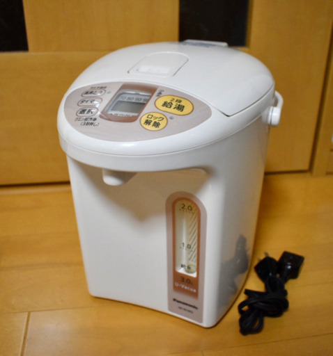 （売約済）未使用　Panasonic マイコン沸騰ジャーポット