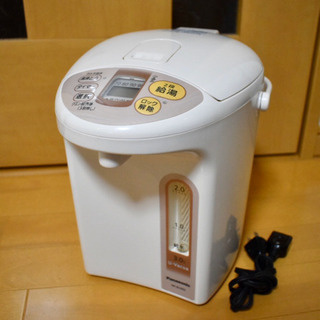 （売約済）未使用　Panasonic マイコン沸騰ジャーポット