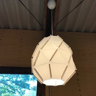 ペンダントランプ　白　IKEA