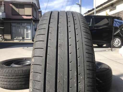 YOKOHAMA 205/65R16 中古4本　NOAH エスティマ　アルファードなど