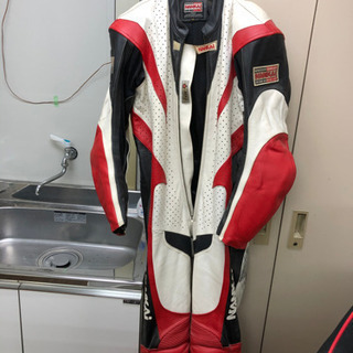 バイク用Racingレザースーツ