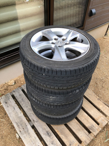 17インチ　アルミホイール