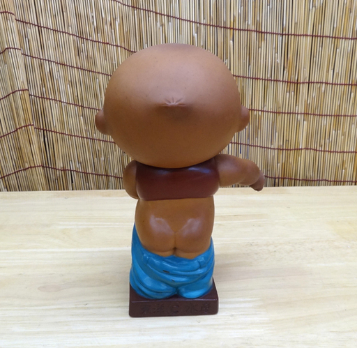 非売品 東洋水産 マルちゃん ソフビ 人形 旗無し 当時物 マスコット キャラクター 昭和 レトロ 札幌市 豊平区 平岸