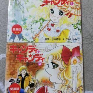 キャンディキャンディ愛蔵版全２冊セット