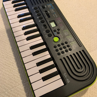 CASIOミニキーボード　SA-46