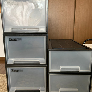 押入れ　クローゼット　収納用品　まとめての画像