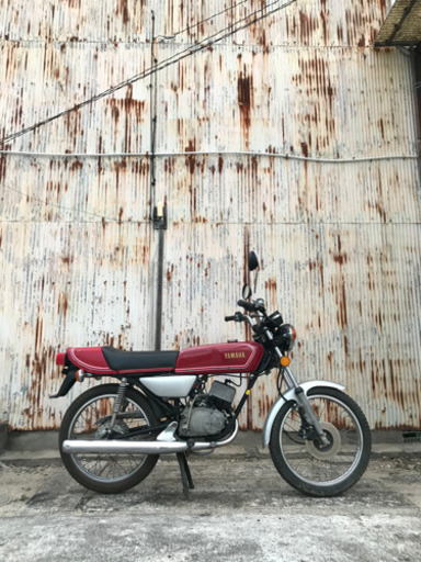 名古屋市守山区　ヤマハ　RD50  2U2 吹け上がりません　値引き不可