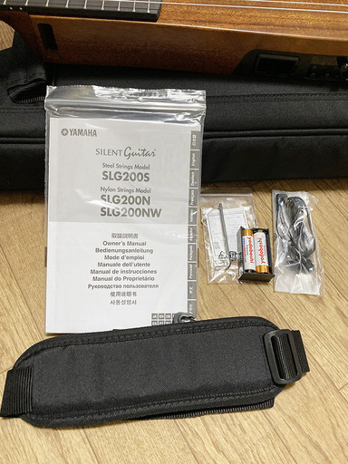 YAMAHA サイレントギター SLG200N NT