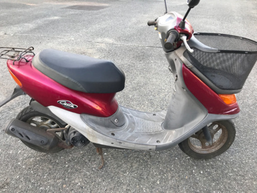 売約済み 売約済みホンダ ライブディオチェスタ赤 2スト 元々前カゴスクーター