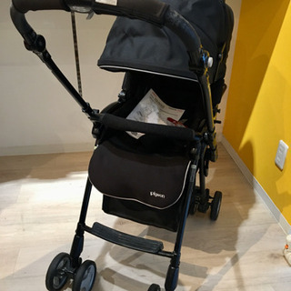 ■店頭引取限定■ピジョン♫新生児対応ベビーカー　ソラチカ