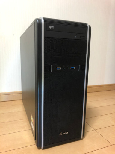 Fortnite、pubg 快適　core i5 RX470 ゲーミングPC！