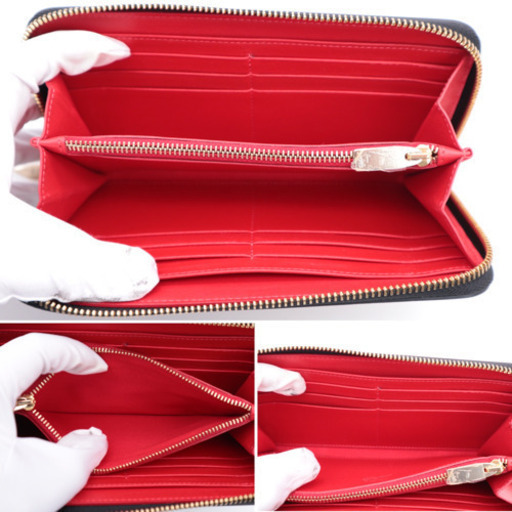 《Christian Louboutin/スタッズラウンドファスナー》ABランク