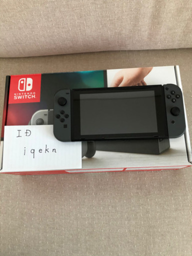 Switch グレー美品　24日限定